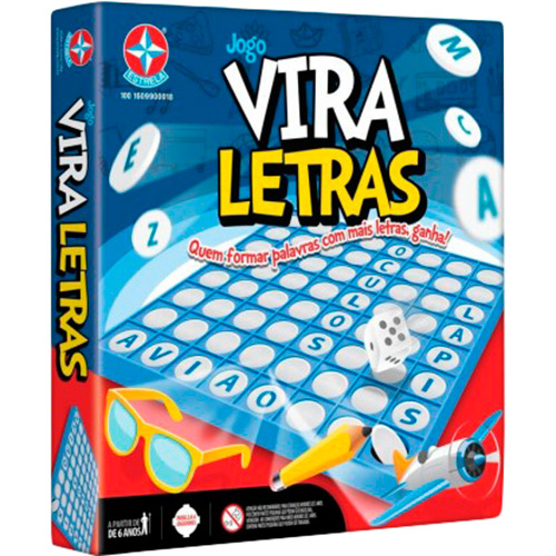 JOGO VIRA LETRAS