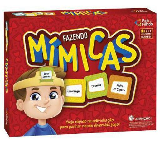 FAZENDO MIMICAS - SUPER JOGOS