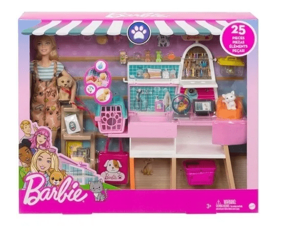 Playset - Barbie - Casa dos Sonhos com Elevador - Mattel - Lista