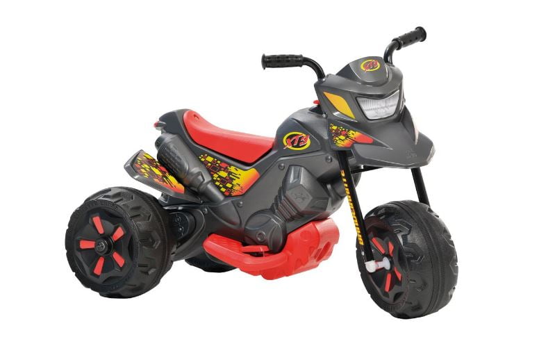 Moto Elétrica Infantil XT3 6V Bandeirante com Marcha Ré 