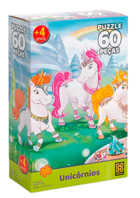 PUZZLE 60 UNICORNIOS