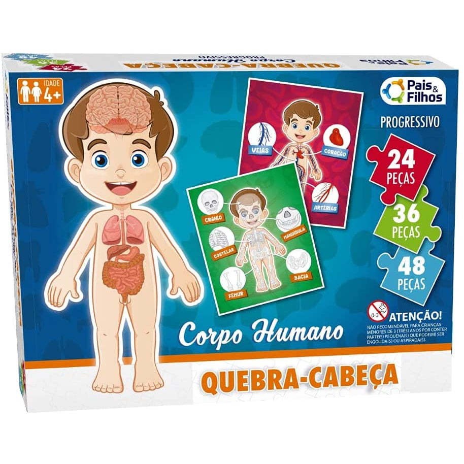 Corpo Humano, Brinquedo do Corpo Humano