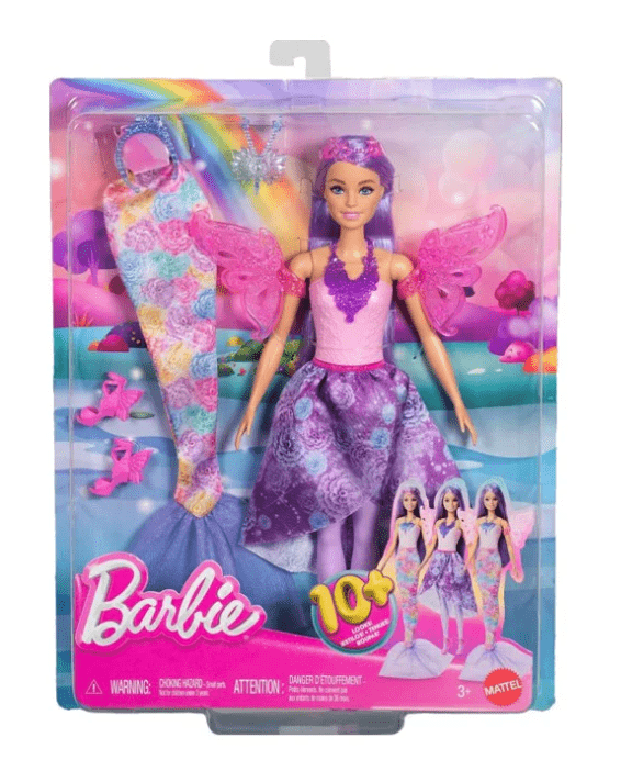 BARBIE FADA E SEREIA JCP74 