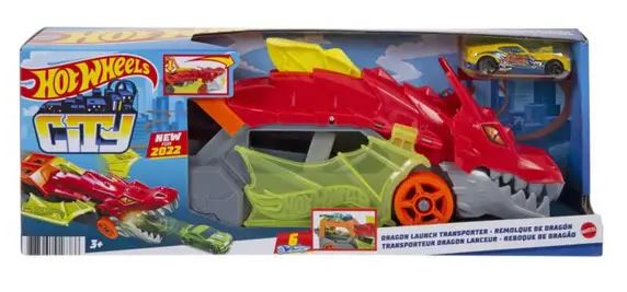 Hot Wheels City: Diversão e Aventuras Inesquecíveis