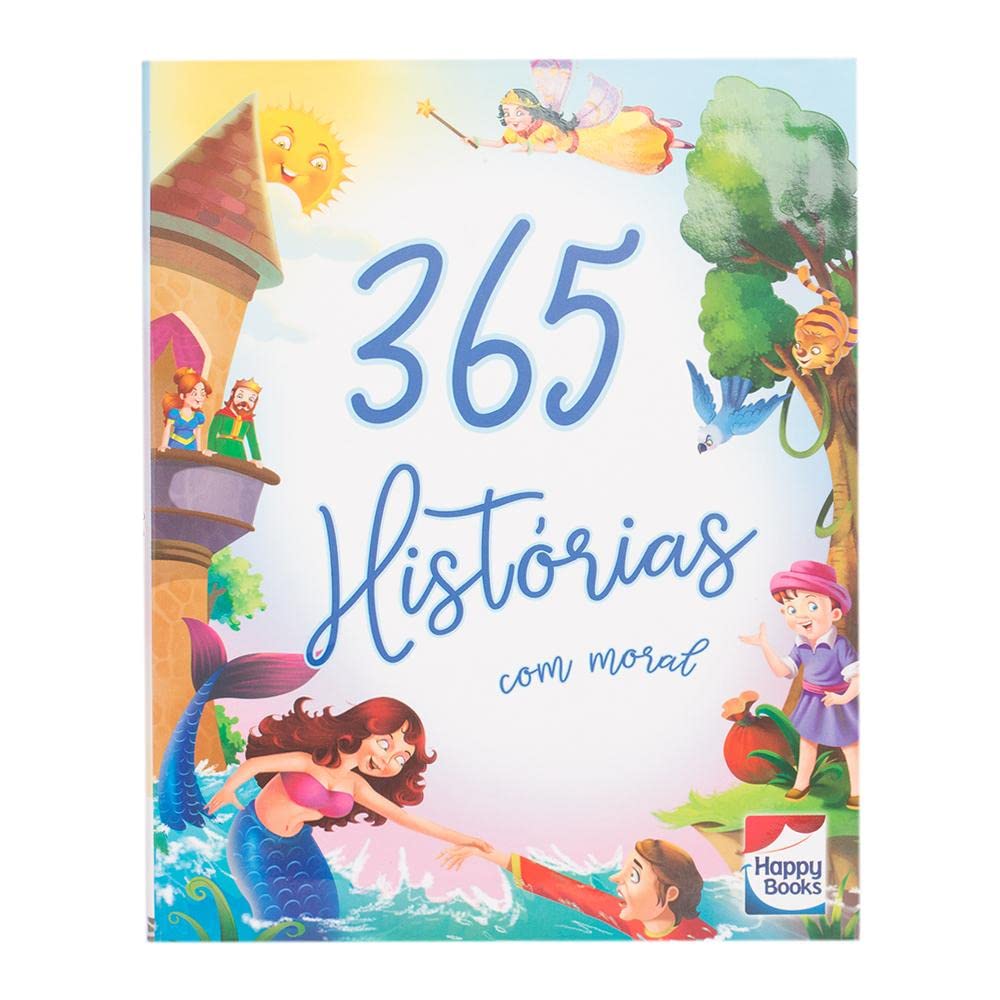 365 HISTORIAS COM MORAL