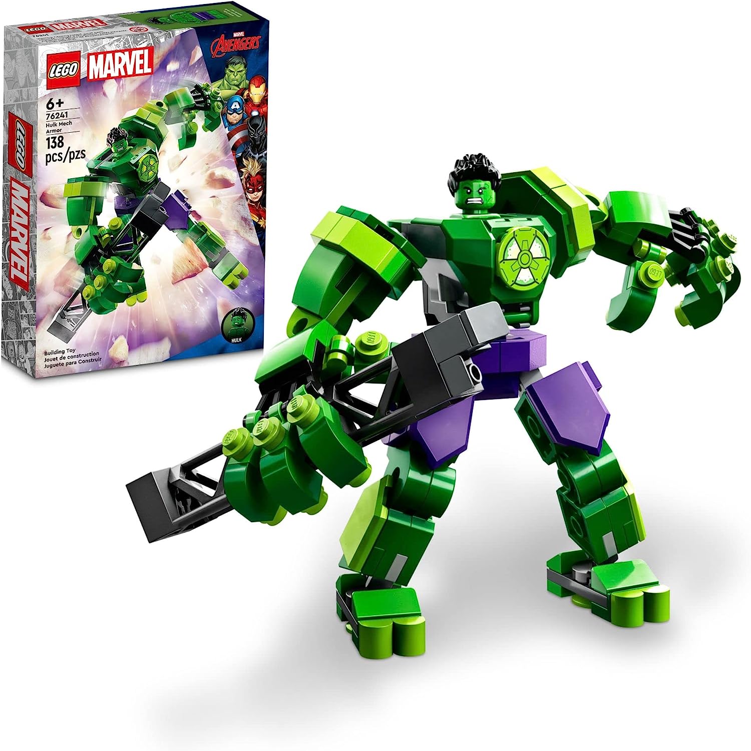 ARMADURA ROBO DE HULK