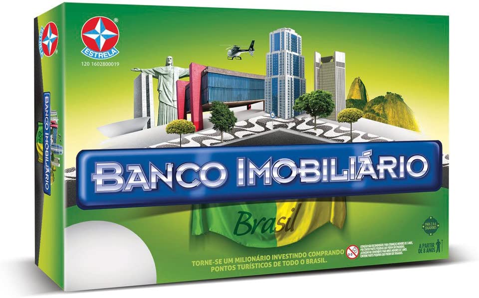 Banco Imobiliário Brasil - Tedy Toys