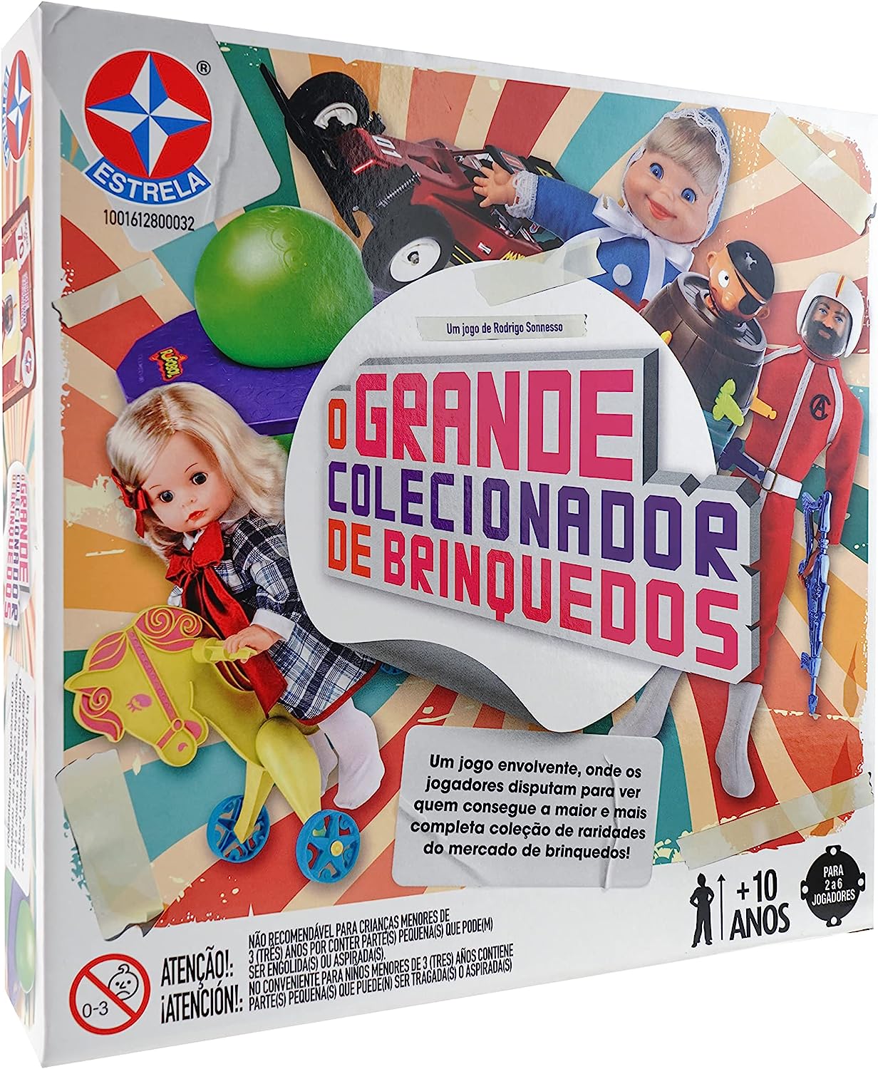 O GRANDE COLECIONADOR DE BRINQUEDOS