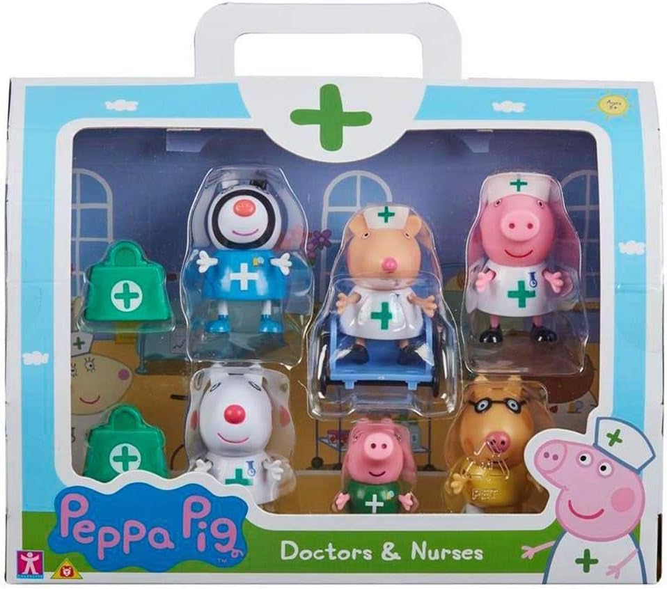 PEPPA PIG & FIGURAS AMIGOS MED