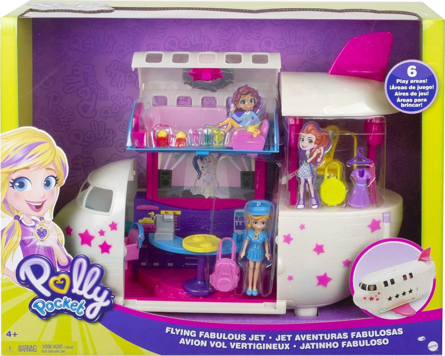 Polly Pocket Atividades ao ar livre : : Brinquedos e Jogos