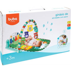 Ginásio de Atividades Piano Buba – Aprendizado, Música e Diversão para o Seu Bebê