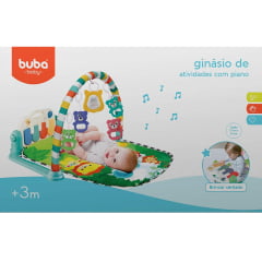 Ginásio de Atividades Piano Buba – Aprendizado, Música e Diversão para o Seu Bebê