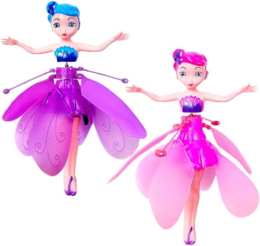 Fada das Flores Boneca Voadora de Controle Flying Fairy - Toy King