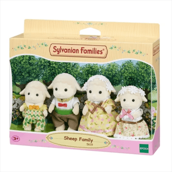 Sylvanian Families - Família das Ovelhas - 5619