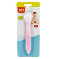 COLHER SILICONE BABY