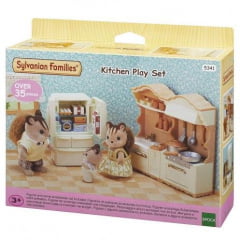 Casa Telhado Vermelho com Luzes, Sylvanian Families, Multicor :  : Brinquedos e Jogos