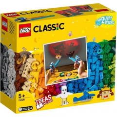 LEGO CLASSIC PEÇAS E LUZES 441 PEÇAS