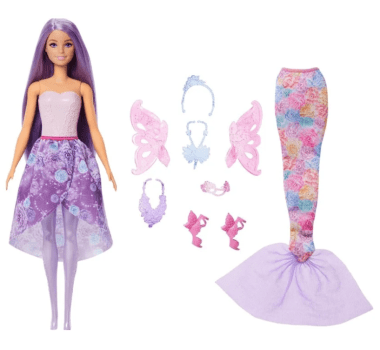 BARBIE FADA E SEREIA JCP74 