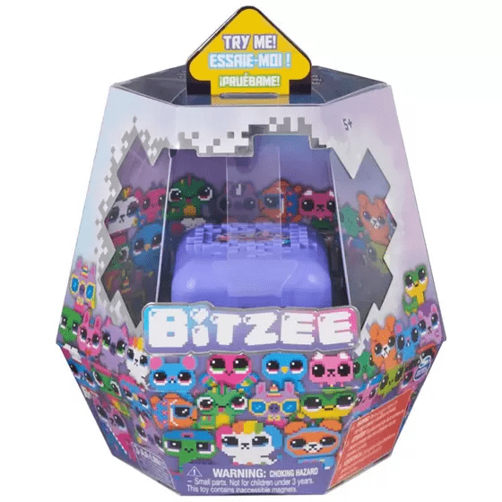 Bitzee - Pet Virtual Interativo - Sunny Brinquedos - 3800