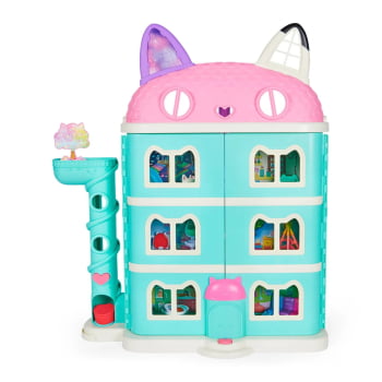 Playset A Casa Mágica da Gabby - 40cm Casa Gabby Dollhouse