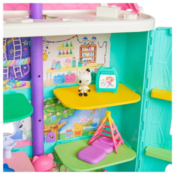 Playset A Casa Mágica da Gabby - 40cm Casa Gabby Dollhouse