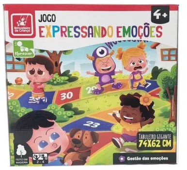 JOGO EXPRESSANDO EMOCOES 3324