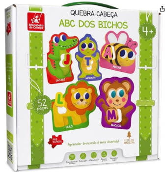 QUEBRA-CABECA ABC DOS BICHOS 2143