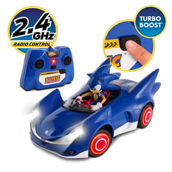 Carro Sonic 7 Funções com Luzes - Fun Divirta-se - ?F0105-8