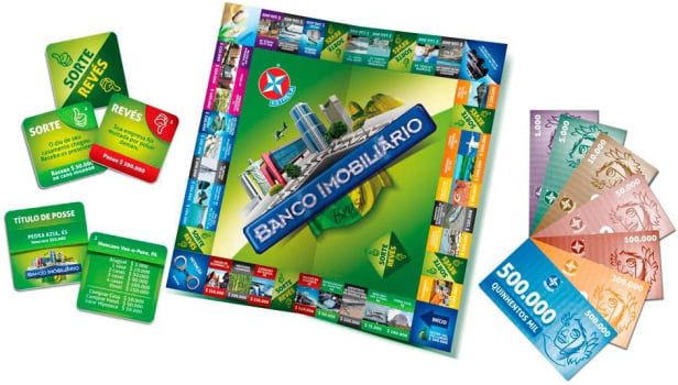 Banco Imobiliário Brasil - Tedy Toys