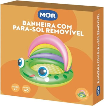 BANHEIRA PARASOL REMOVIVEL 40L 3