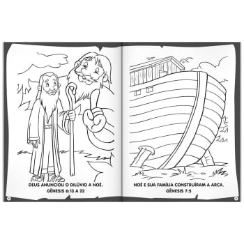 COLORIR & ATIVIDADES (100 PG): BIBLIA - PASSATEMPO
