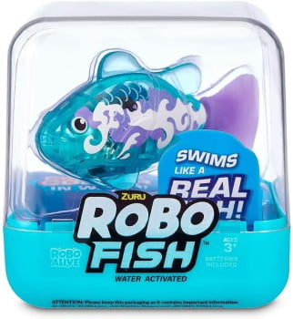 FUN ROBO FISH F0084-8 