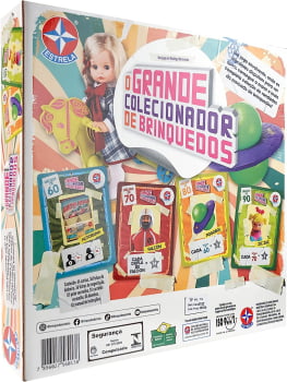 O GRANDE COLECIONADOR DE BRINQUEDOS